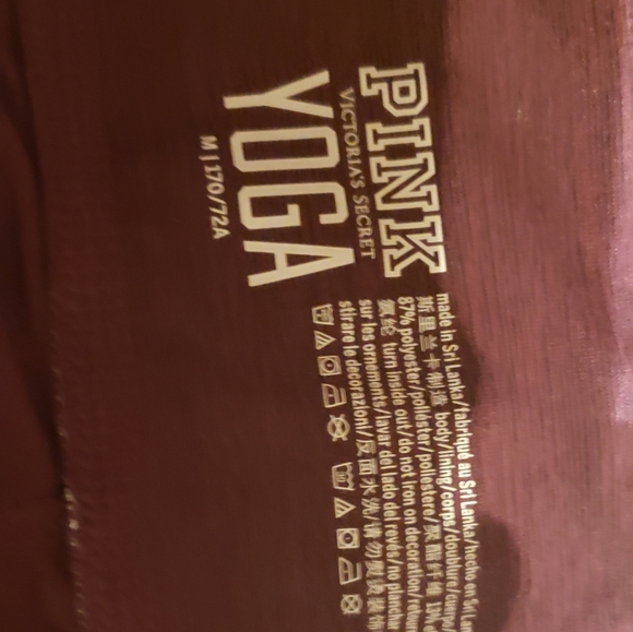 Bundle - 2 Pink Victoria Secret leggings - Picture 6 of 6